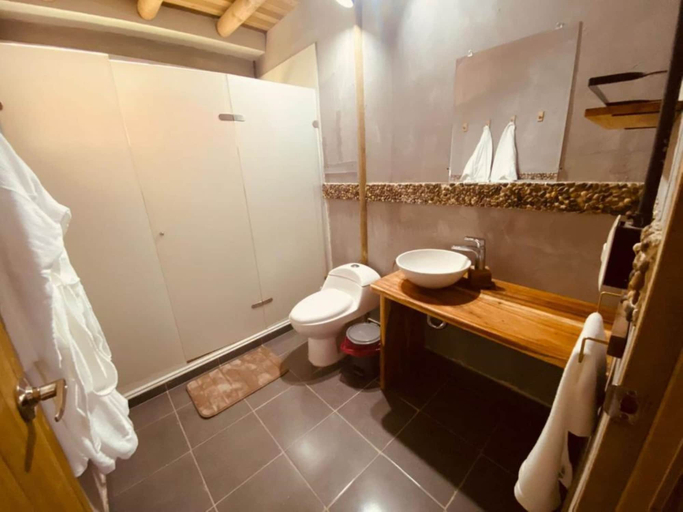 Bathroom 3, Ankua Eco Hotel, Usiacurí