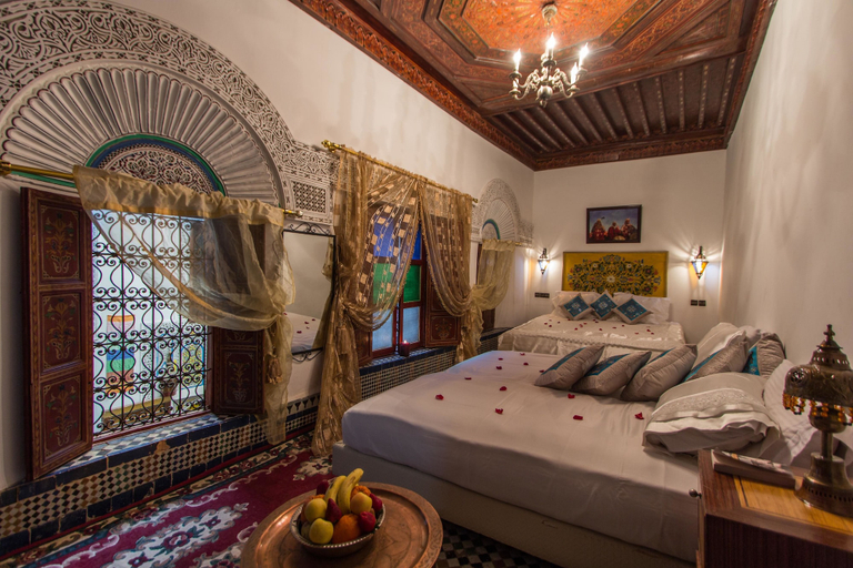 Bedroom 5, Riad El Bacha, Fès