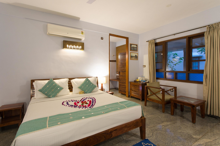 Bedroom 3, Heritage Resort Hampi, Bellary