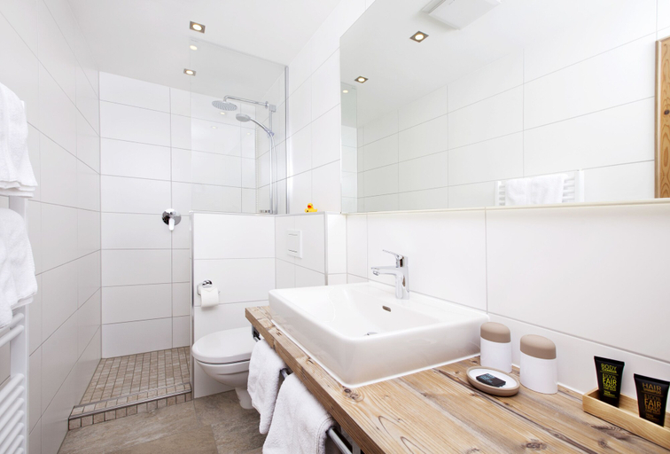 Bathroom 3, Hotel die Arlbergerin - Adults Friendly, Landeck