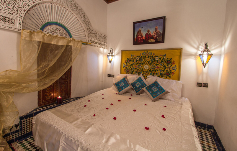 Bedroom 3, Riad El Bacha, Fès