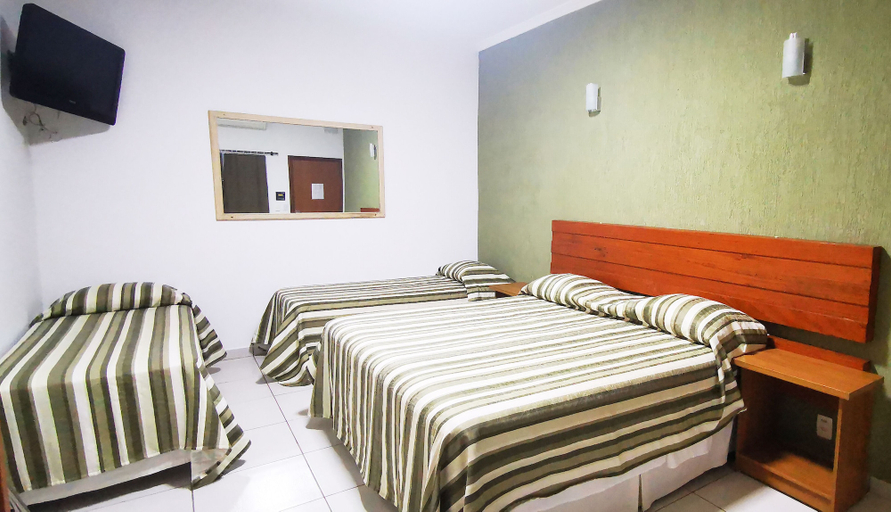 Bedroom 3, Brotas Eco Hotel Fazenda, Brotas