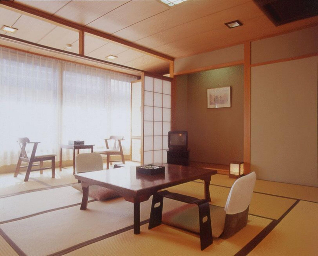 Bedroom 2, Kamogawa-kan Inn, Kyoto