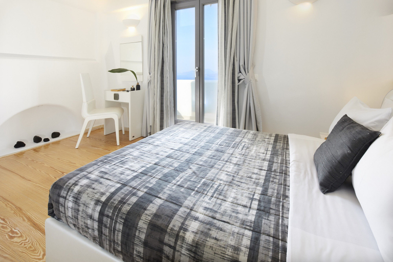 Bedroom 3, Santorini Princess Presidential Suites, South Aegean