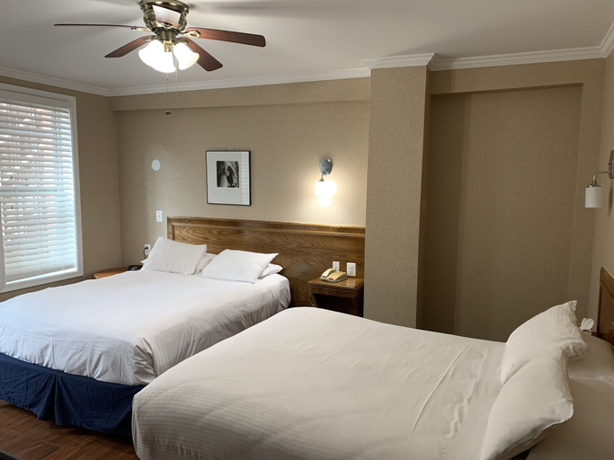 Bedroom 3, The Baron Hotel, Washington D.C.