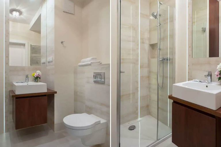 Bathroom 4, Chopin Apartments City, Warsaw