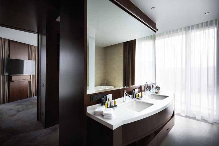 Bathroom 4, Minsk Marriott Hotel, Minsk