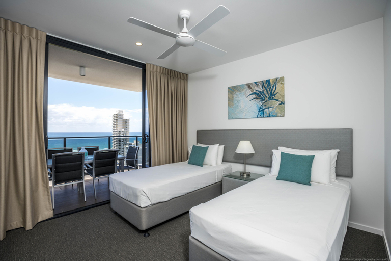 Bedroom 3, Synergy Broadbeach, Gold Coast