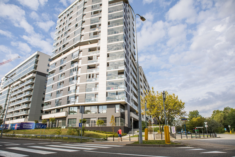 Exterior & Views 2, Silver Apartments - ul. Klopot, Warsaw
