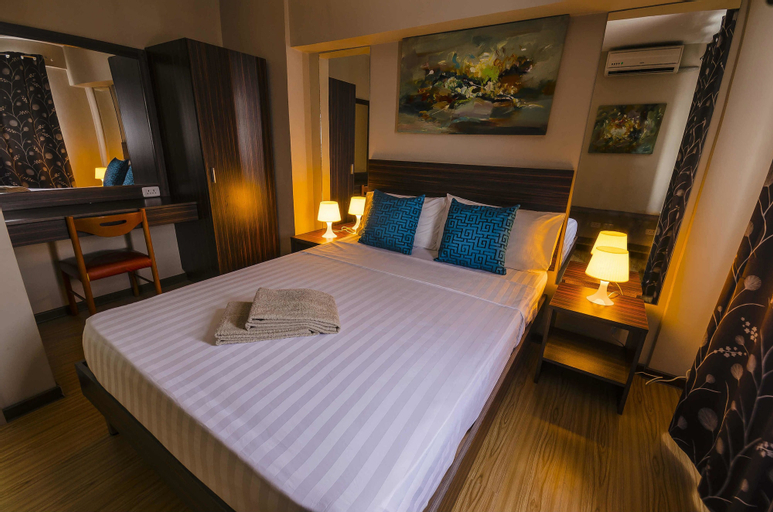 Bedroom 4, Shaw Residenza Suites, Mandaluyong