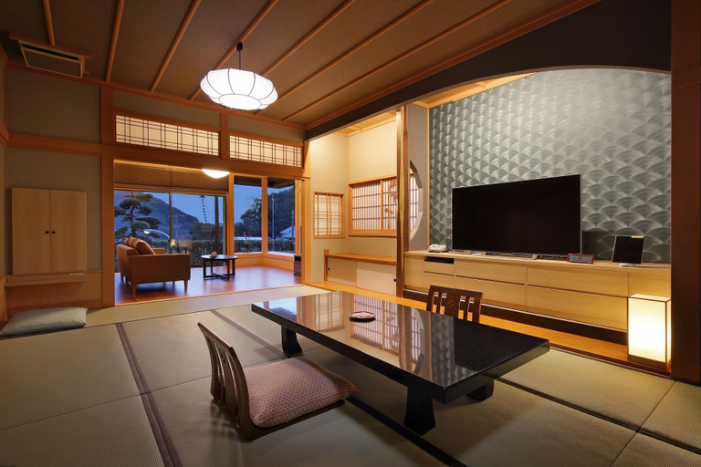 Bedroom 3, Shunsai noYado Ryokusuitei, Kamogawa