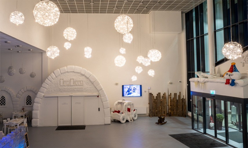Public Area 3, Seaside Glass Villa, Lapland