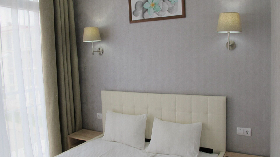 Bedroom 2, Apartment on Bulvar Nadezhd Apt. 305, Sochi gorsovet