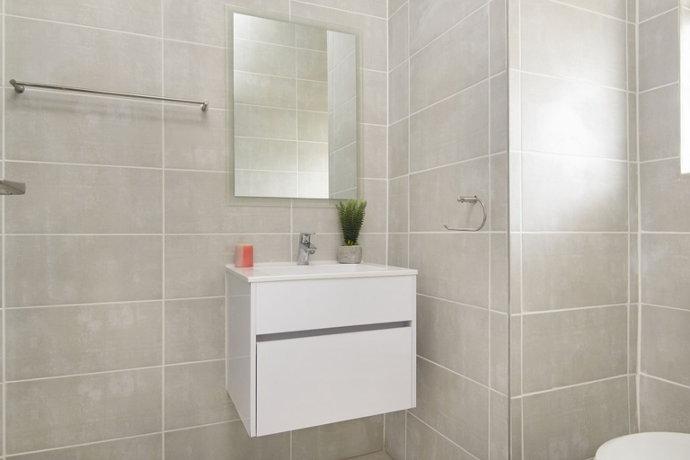 Bathroom 3, Ballito Hills Palm Tree Unit, iLembe