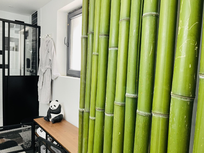 3, Rêve de Panda SUITE d'hôte 50M2 atypique, Allier
