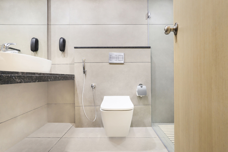 Bathroom 4, Keys Lite Sreekanya Visakhapatnam, Visakhapatnam