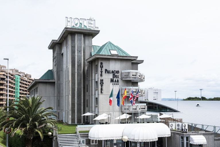 Exterior & Views 2, Hotel Palacio del Mar, Cantabria
