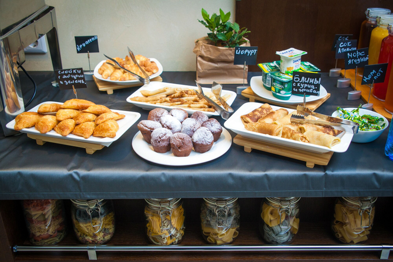 Food & Drinks 4, Comfort Nsk Hotel, Novosibirskiy rayon