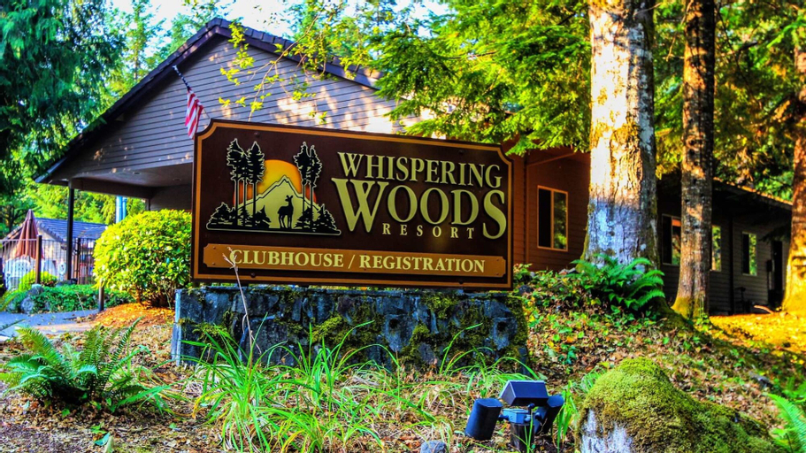 Whispering Woods Resort, Clackamas