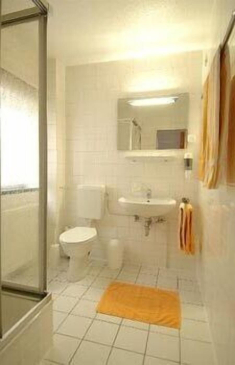Bathroom 5, Haus Sparkuhl Hotel Garni, Region Hannover