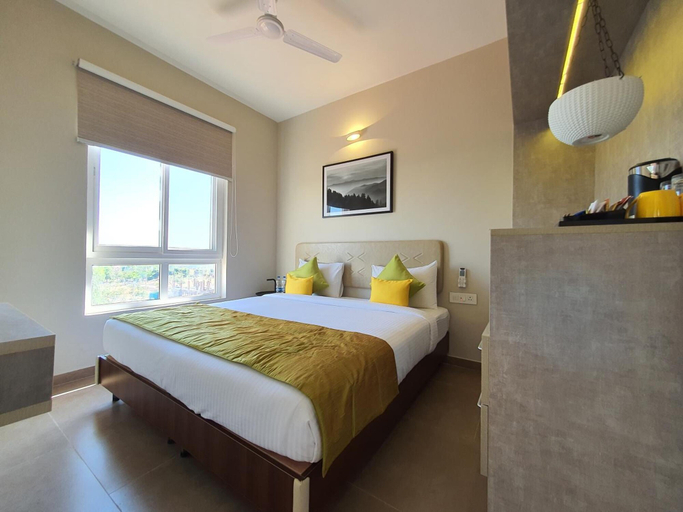 Bedroom 4, Hotel Avora Tree By Rivido, Bangalore
