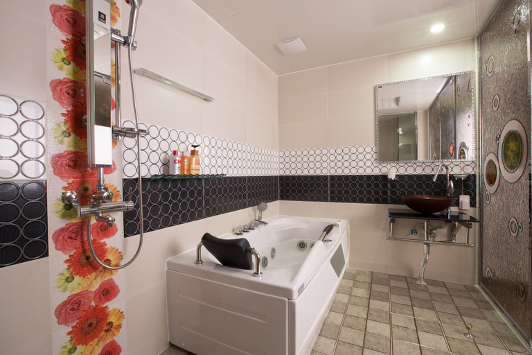 Bathroom 4, MJ Hotel, Jeju