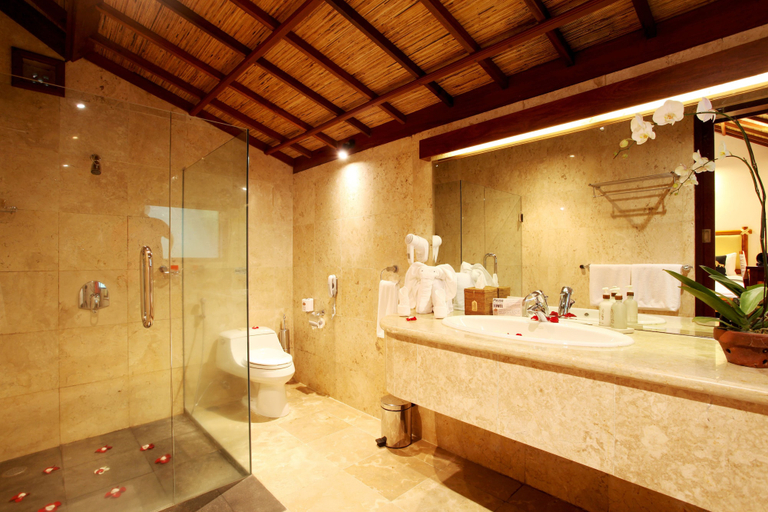 Bathroom, Mason Elephant Lodge, Gianyar