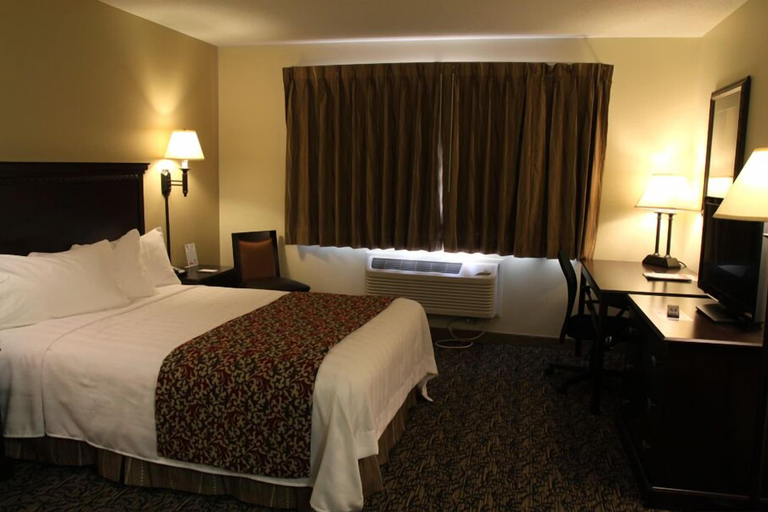Bedroom 3, Valley Inn, Minnehaha