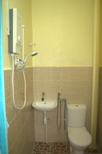 Bathroom 5, Maha Hotel, Puchong