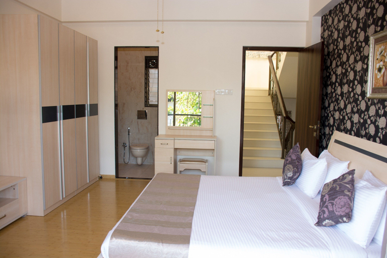 Bedroom 2, Lalco Villas, Pune
