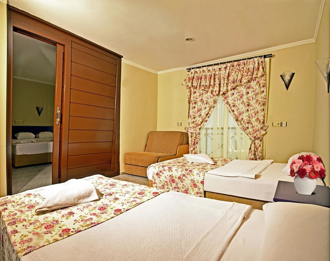 Bedroom 5, Avalon Beach Hotel - All Inclusive, Manavgat