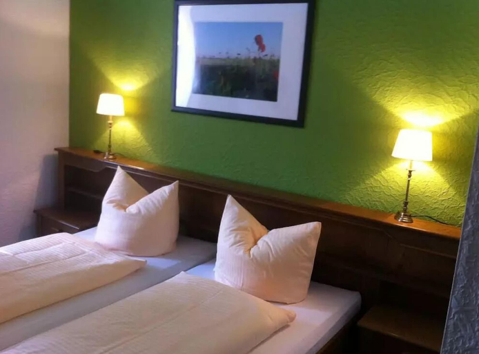 Bedroom 2, Hotel Garni Thüringer KloßTheater, Gotha
