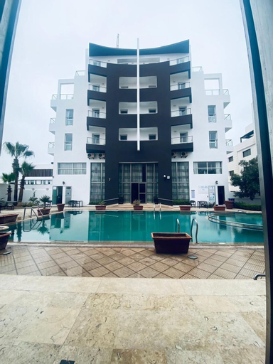 Sourebou Chez Appart Hotel Founty Beach, Agadir-Ida ou Tanane
