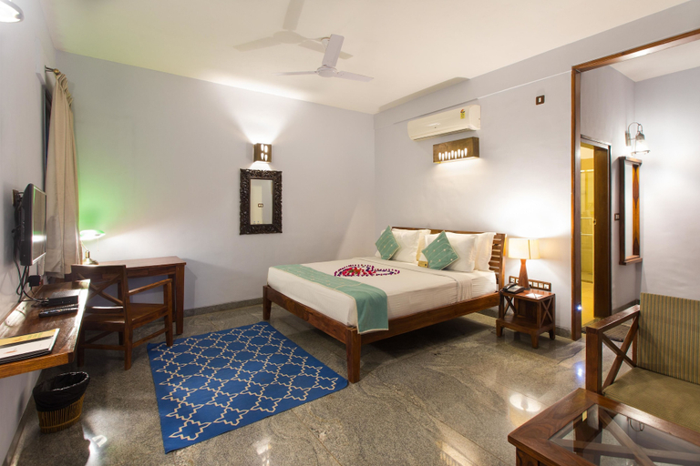 Bedroom 3, Heritage Resort Hampi, Bellary