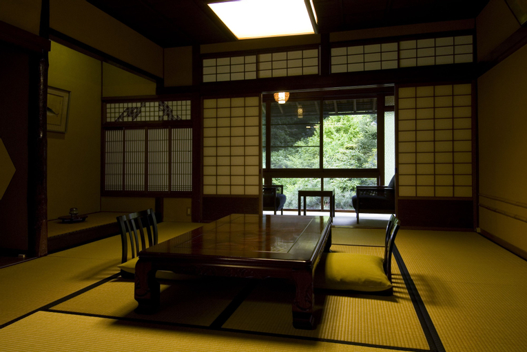 Bedroom, Yutouya Ryokan, Toyooka