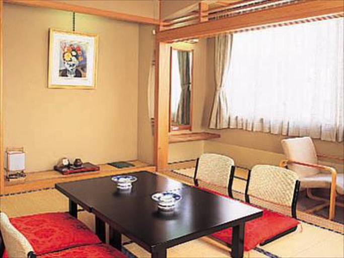 Bedroom 2, Wakaba Ryokan, Sakata
