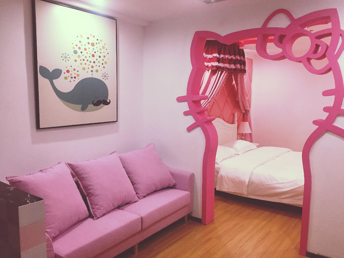 Bedroom 3, IU Hotels·Hefei Lujiang Andeli Plaza, Chaohu