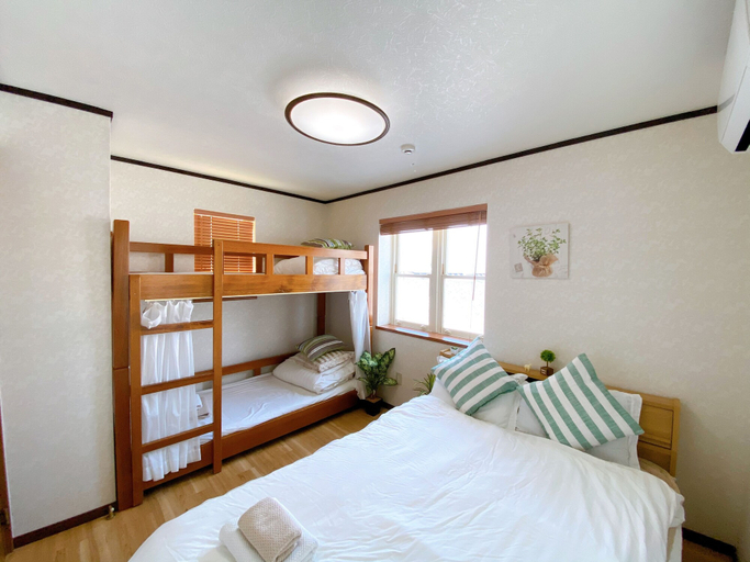 Bedroom 5, Nestle Suite Tokyo Shinokubo, Shinjuku