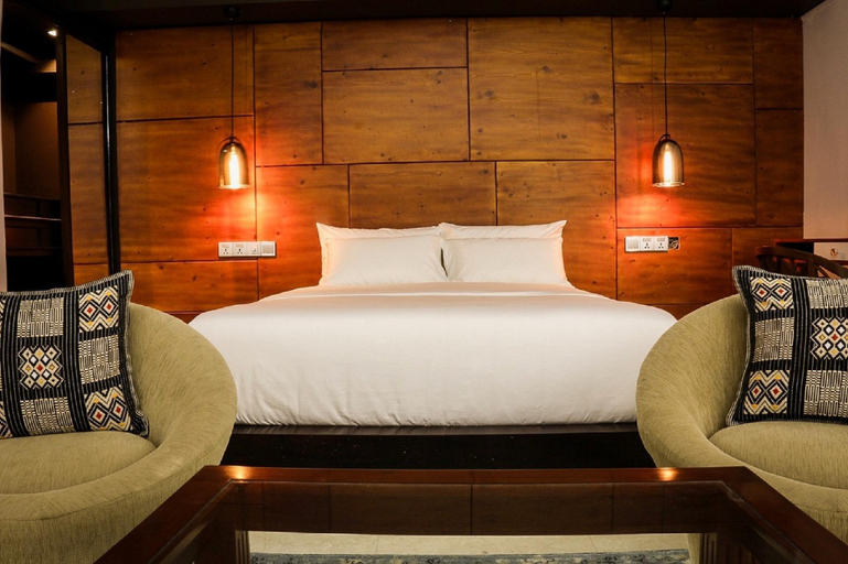 Bedroom 3, Villa Raha, Thimbirigasyaya