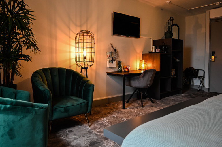 Bedroom 4, Fletcher Slothotel Schagen, Schagen