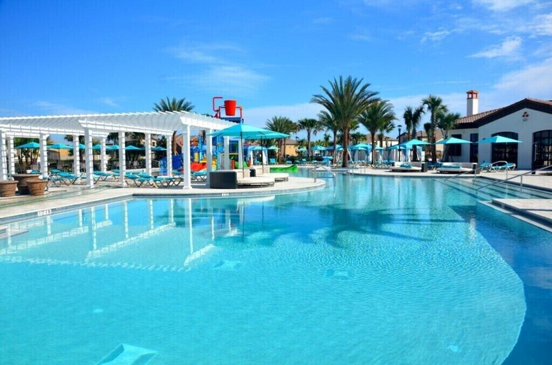 Sport & Beauty 5, 8 Bed Villa with Games, Pool & Spa, Osceola