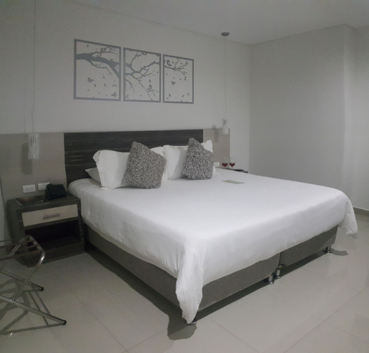 Bedroom 3, Oxford Hotel, Barranquilla