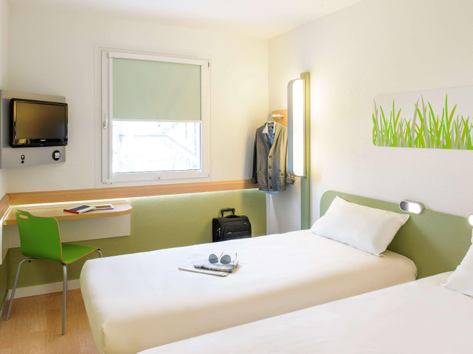 Bedroom 4, ibis budget Augsburg Gersthofen, Augsburg