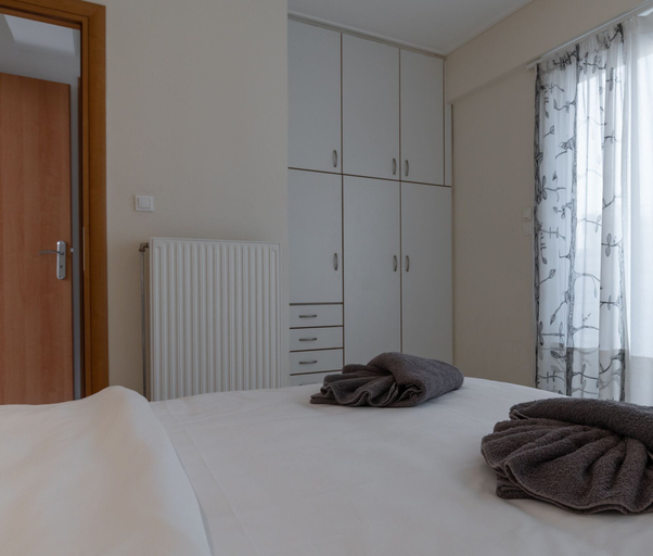 Bedroom 2, Magnificent 76m² homm Penthouse 6th, Acropolis View, Attica