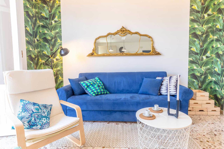 Living area 4, Solemar Sicilia - Maison Brigitte, Palermo