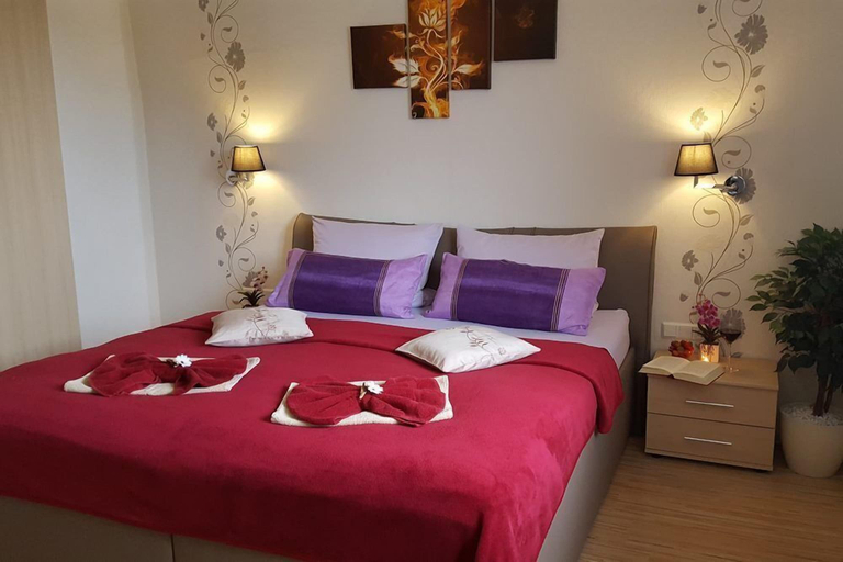 Bedroom 2, Ferienwohnungen Villa Waldblick, Vorpommern-Greifswald