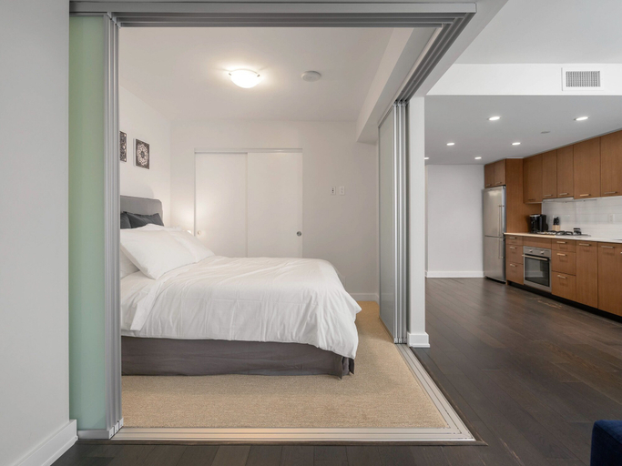Bedroom 5, Sterling Suites - Yaletown, Greater Vancouver