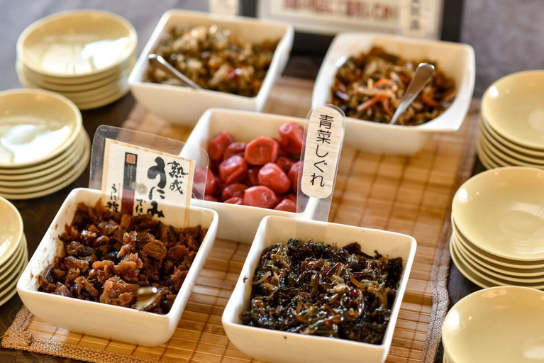 Food & Drinks 5, Hotel Yamakawa, Yonezawa