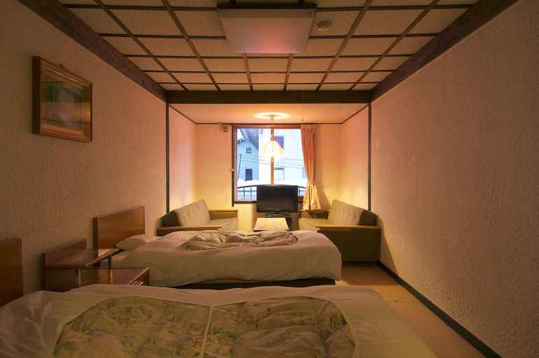 Bedroom 3, Hotel Ichinose, Yamanouchi