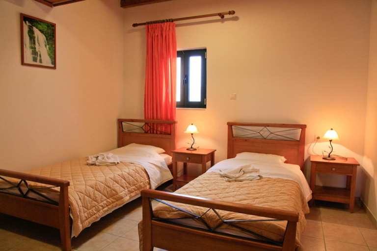 Bedroom 3, Theo Beach Villa, Crete